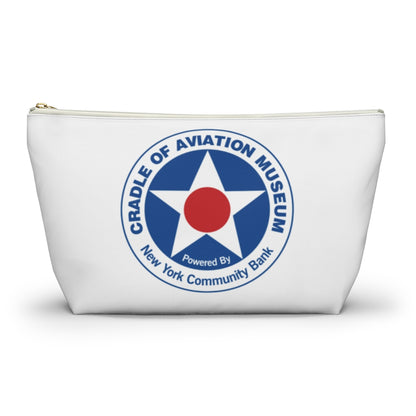 Accessory Pouch with T-bottom - Cradle of Aviation Museum Logo Merch