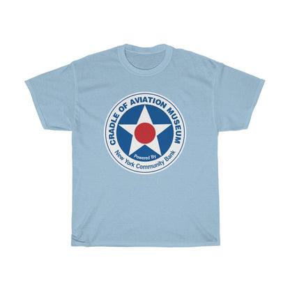 Unisex Heavy Cotton Tee - Cradle of Aviation Museum Logo Merch