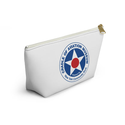 Accessory Pouch with T-bottom - Cradle of Aviation Museum Logo Merch