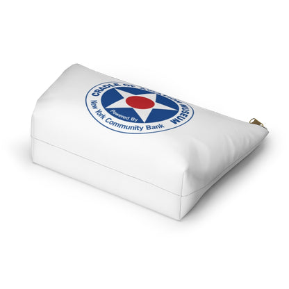 Accessory Pouch with T-bottom - Cradle of Aviation Museum Logo Merch