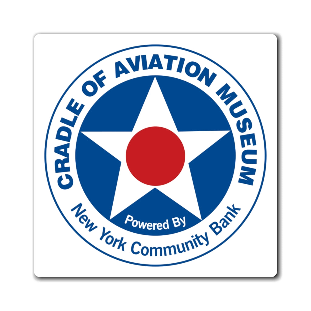 Magnets - Cradle of Aviation Museum Logo Merch