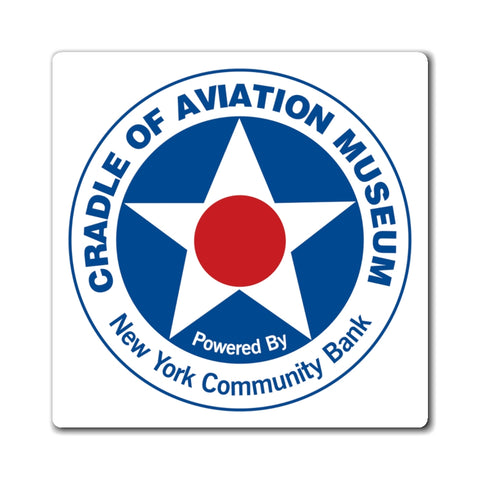 Magnets - Cradle of Aviation Museum Logo Merch