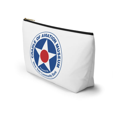 Accessory Pouch with T-bottom - Cradle of Aviation Museum Logo Merch