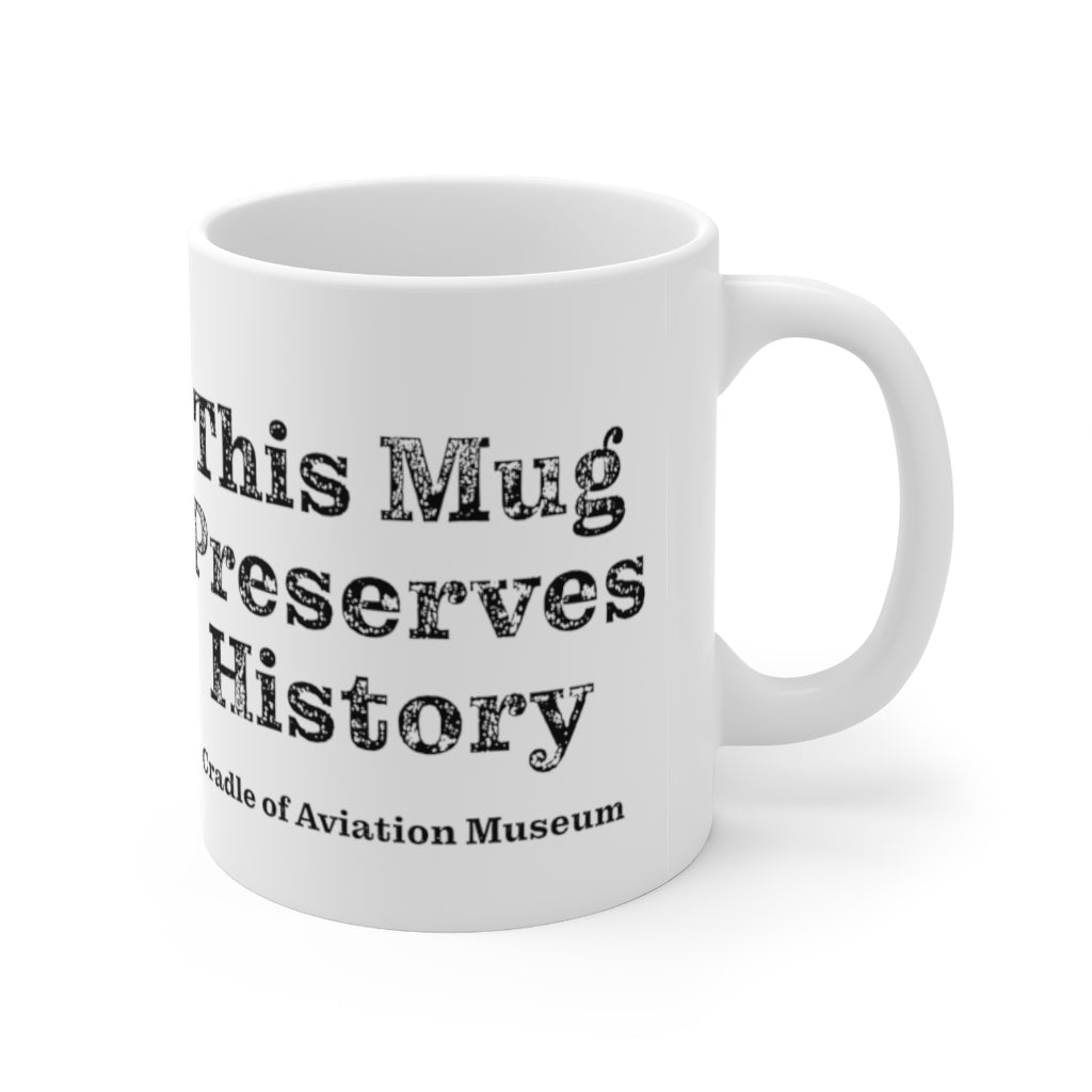 This Mug Preserves History - Apollo Lunar Module 11oz Mug