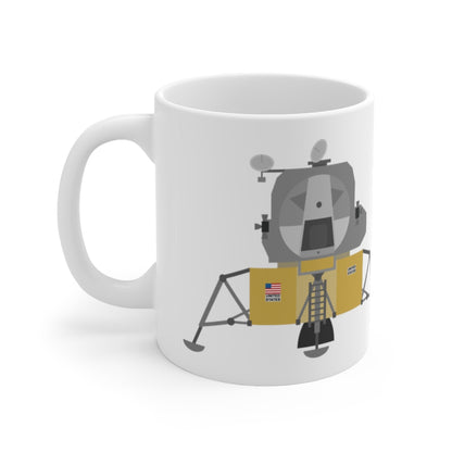 This Mug Preserves History - Apollo Lunar Module 11oz Mug