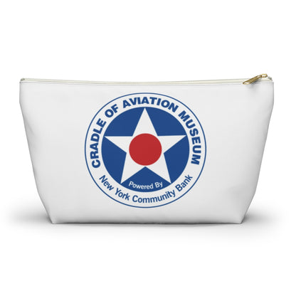 Accessory Pouch with T-bottom - Cradle of Aviation Museum Logo Merch