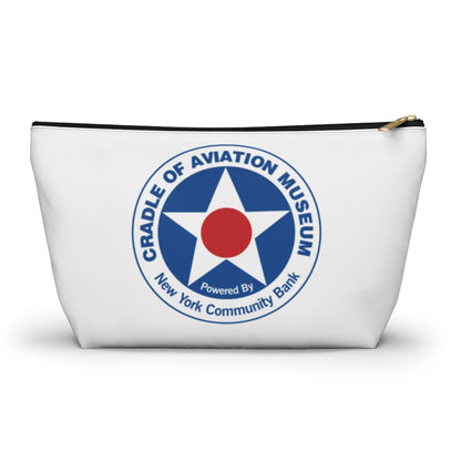 Accessory Pouch with T-bottom - Cradle of Aviation Museum Logo Merch