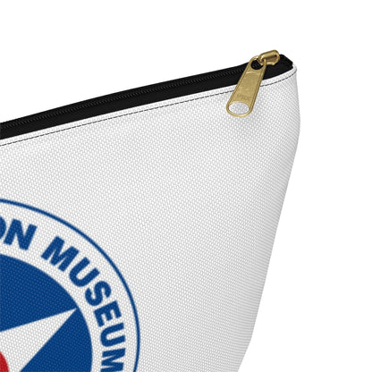 Accessory Pouch with T-bottom - Cradle of Aviation Museum Logo Merch