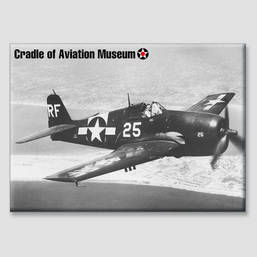 Grumman F6F Hellcat Magnet