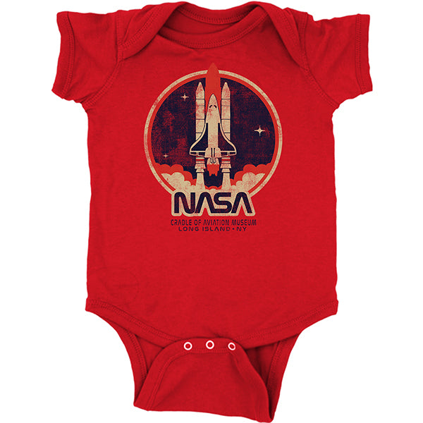 NASA Cradle of Aviation Museum Onesie