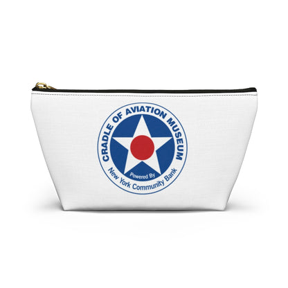 Accessory Pouch with T-bottom - Cradle of Aviation Museum Logo Merch