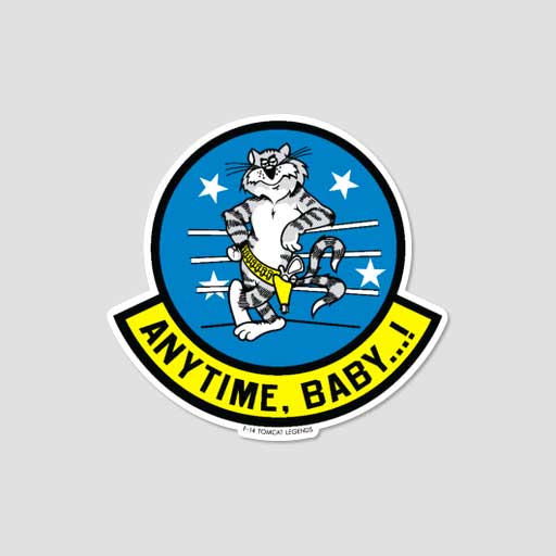 Assorted F-14 Tomcat Stickers