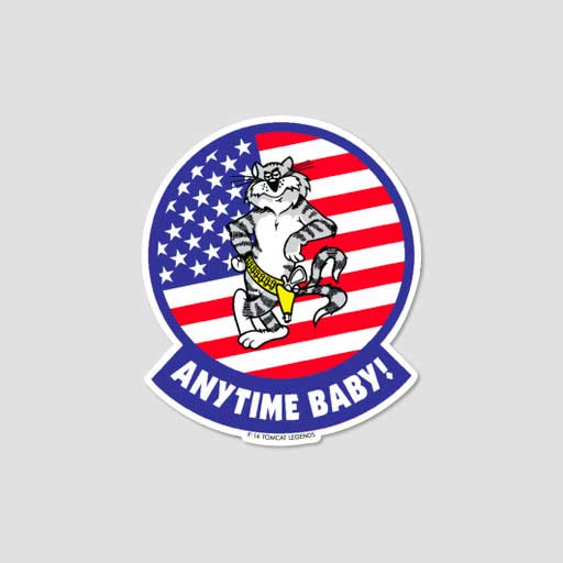 Assorted F-14 Tomcat Stickers