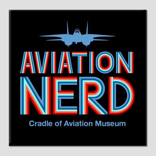 Aviation Nerd Magnet
