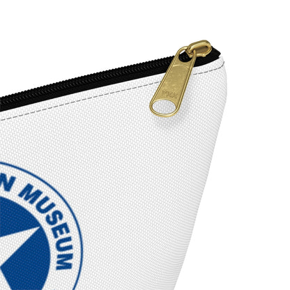 Accessory Pouch with T-bottom - Cradle of Aviation Museum Logo Merch