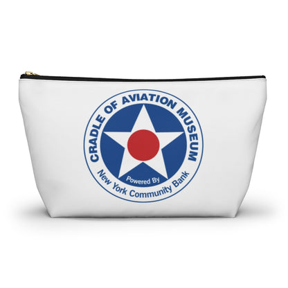 Accessory Pouch with T-bottom - Cradle of Aviation Museum Logo Merch