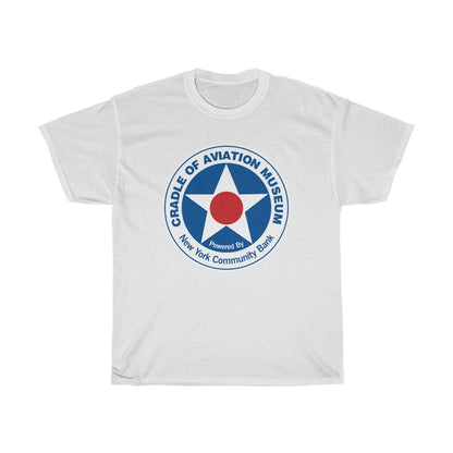 Unisex Heavy Cotton Tee - Cradle of Aviation Museum Logo Merch