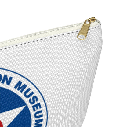 Accessory Pouch with T-bottom - Cradle of Aviation Museum Logo Merch