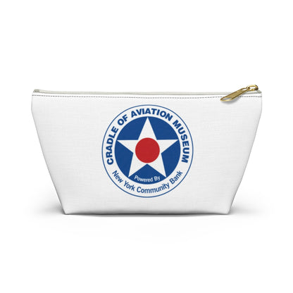 Accessory Pouch with T-bottom - Cradle of Aviation Museum Logo Merch