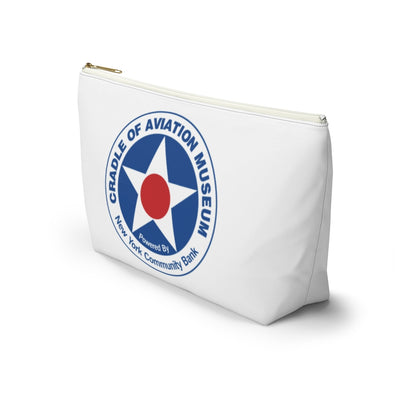 Accessory Pouch with T-bottom - Cradle of Aviation Museum Logo Merch