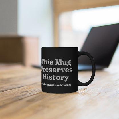 This Mug Preserves History - Apollo Lunar Module Black 11oz Mug