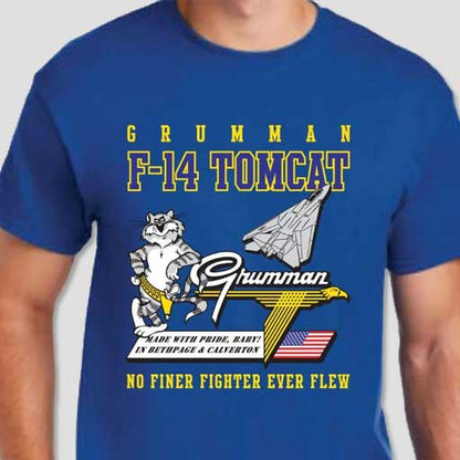 F-14 Tomcat Grumman Long Island T-Shirt