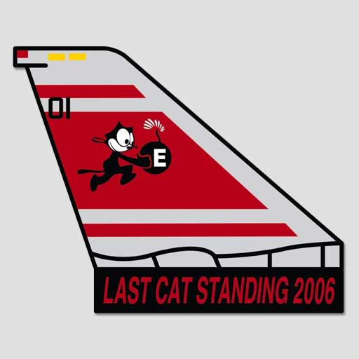 Assorted F-14 Tomcat Stickers