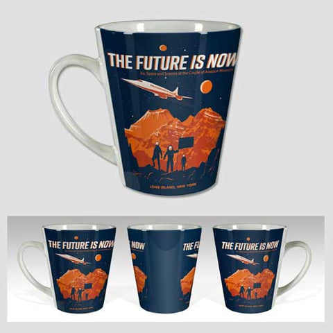 The Future is Now Latte Mug