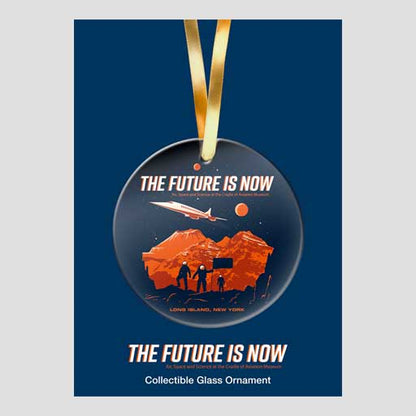 Cradle of Aviation Future is Now Ornament