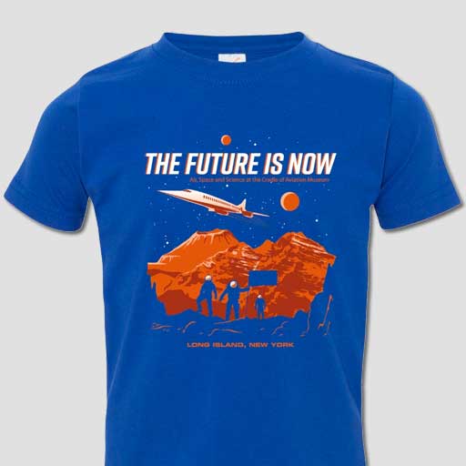 The Future is Now Toddler T-Shirt