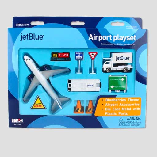 JetBlue Playset