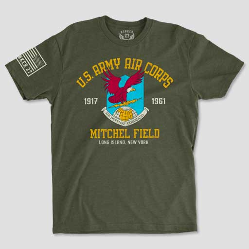 Mitchel Field T-shirt