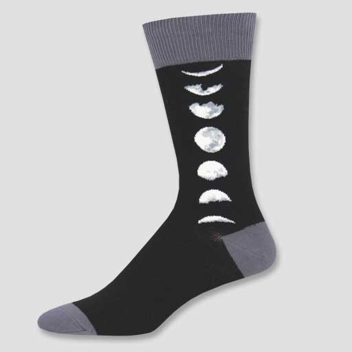 Men's Moon Phases Socks