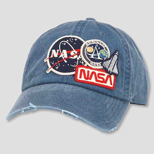 NASA Iconic Snapback Hat