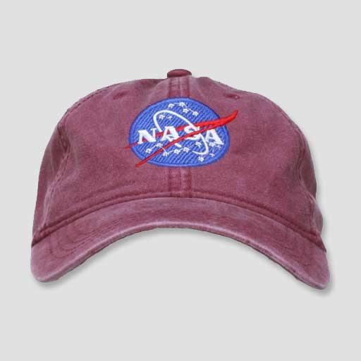 Assorted NASA Youth Logo Hats