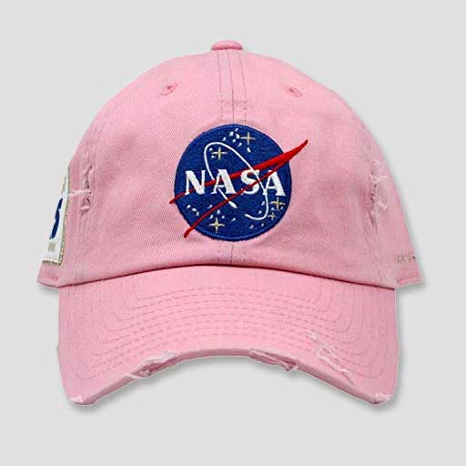 Assorted NASA Youth Logo Hats