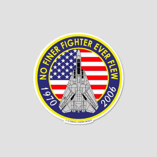 Assorted F-14 Tomcat Stickers