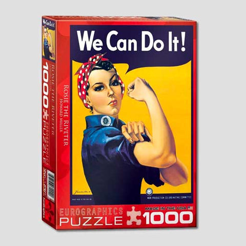 We Can Do It! 1000 Piece Puzzle
