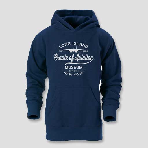 Cradle of Aviation Museum Youth Hoodie